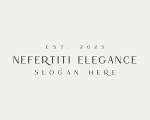 Elegant Corporate Company logo design