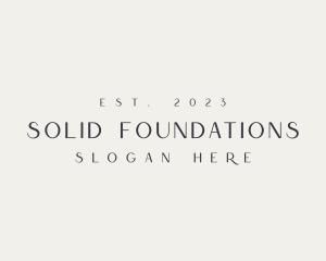 Jewelry - Elegant Corporate Company logo design