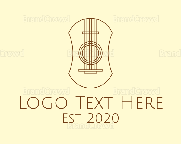 Elegant Guitar Strings Logo