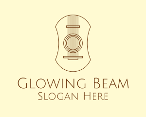 Elegant Guitar Strings Logo