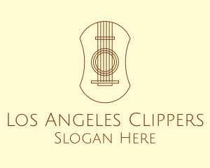 Elegant Guitar Strings Logo