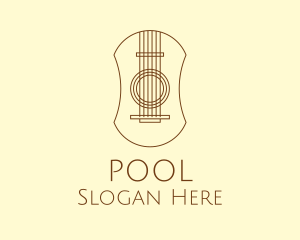 Elegant Guitar Strings Logo