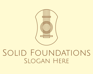 Elegant Guitar Strings Logo