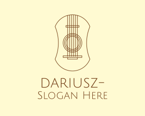 Elegant Guitar Strings Logo