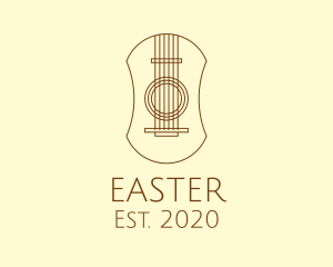 Elegant - Elegant Guitar Strings logo design