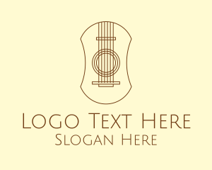 Elegant Guitar Strings Logo