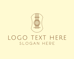 Elegant Guitar Strings Logo