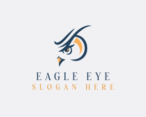 Owl Bird Fowl logo design