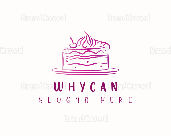 Sweet Cake Bakery Logo