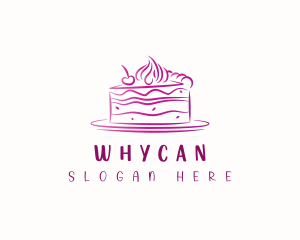 Sweet Cake Bakery Logo