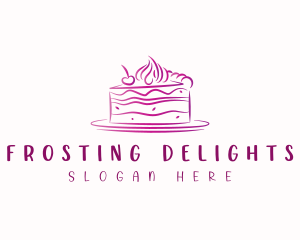 Frosting - Sweet Cake Bakery logo design