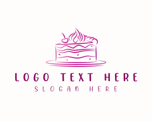 Sweet Cake Bakery Logo