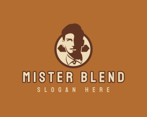 Mister - Retro Gentleman Father logo design