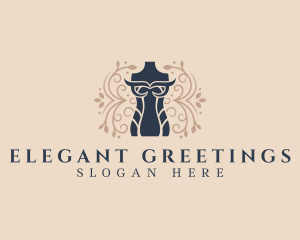 Elegant Mannequin Fashion logo design