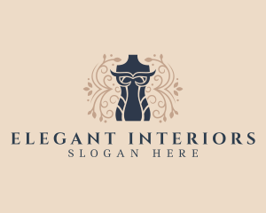 Elegant Mannequin Fashion logo design