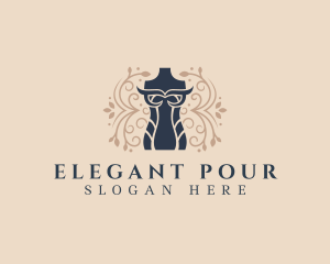 Elegant Mannequin Fashion logo design