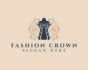 Elegant Mannequin Fashion logo design