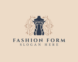 Elegant Mannequin Fashion logo design