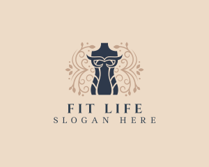 Corset - Elegant Mannequin Fashion logo design