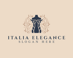 Elegant Mannequin Fashion logo design