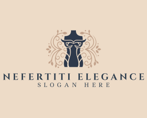 Elegant Mannequin Fashion logo design