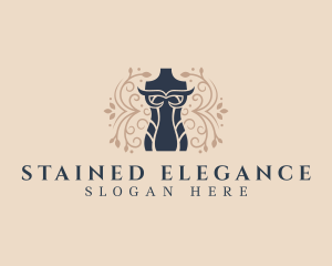 Elegant Mannequin Fashion logo design