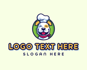 Treat - Pet Chef Dog logo design