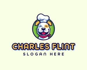 Pet Chef Dog  Logo