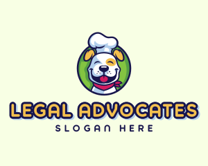 Pet Chef Dog  Logo