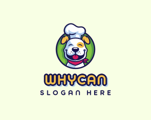 Pet Chef Dog  Logo