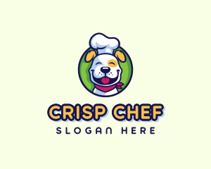 Pet Chef Dog  logo design