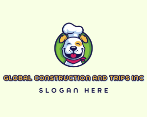 Canine - Pet Chef Dog logo design