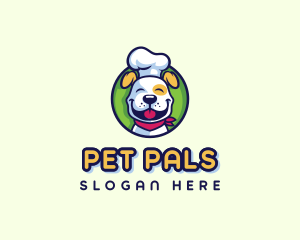 Pet Chef Dog  logo design