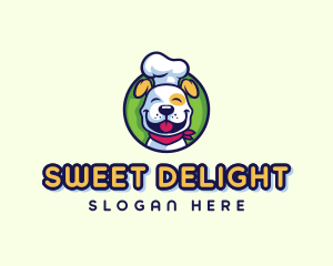 Treat - Pet Chef Dog logo design