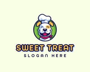 Pet Chef Dog  logo design