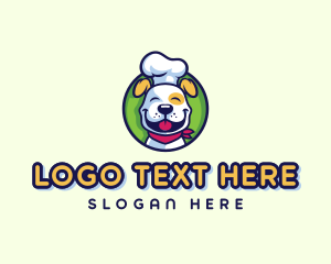 Pet Chef Dog  Logo