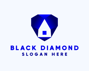 Diamond Real Estate logo design