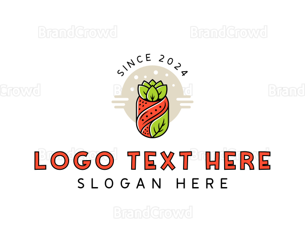 Gourmet Vegetable Sushi Logo