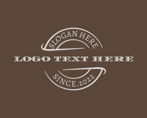 Cafeteria - Retro Vintage Firm logo design