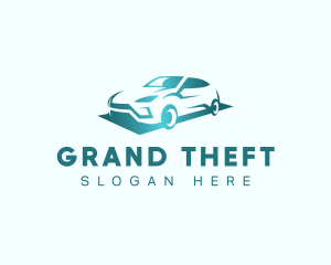 Garage Car Automotive Logo