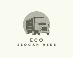 Roadie - Logistic Freight Trucking logo design