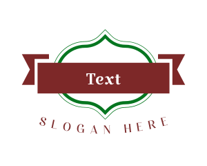 Traditional Italian Restaurant Text logo design