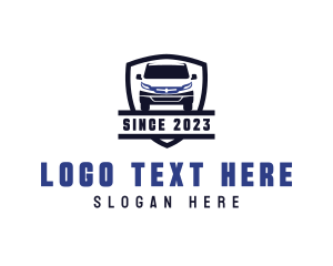 Drive - SUV Rideshare Van logo design