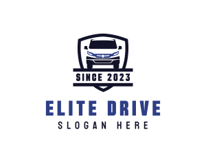 Suv - SUV Rideshare Van logo design