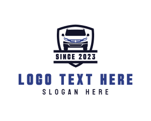 Car Care - SUV Rideshare Van logo design