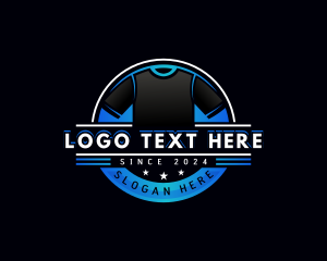 Clean - Tshirt Clothing Wardrobe logo design