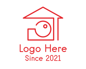 Video - House Property Photography logo design