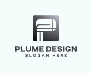 Professional Firm Letter P logo design