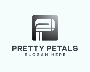 Professional Firm Letter P logo design