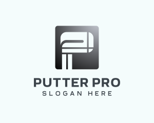 Professional Firm Letter P logo design